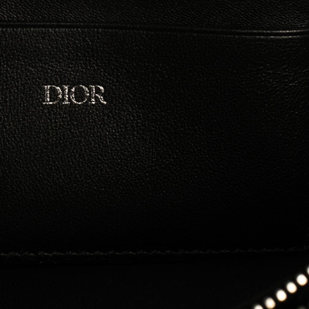 Dior x Rimowa Schwarz Aluminium Personal Clutch 9