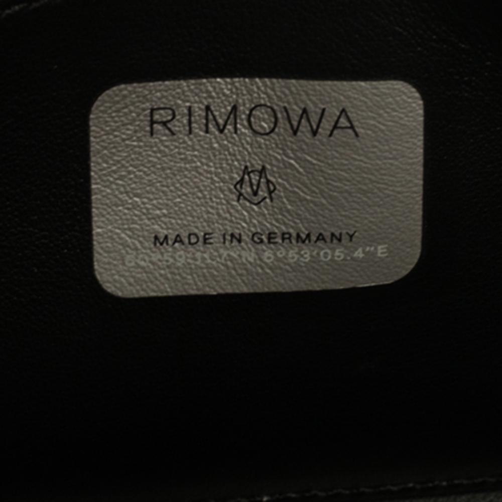 Dior x Rimowa Schwarz Aluminium Personal Clutch 1