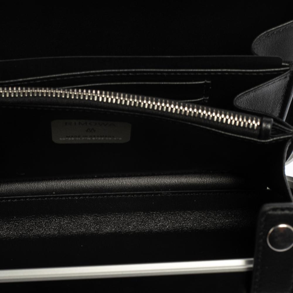 Dior x Rimowa Schwarz Aluminium Personal Clutch 2
