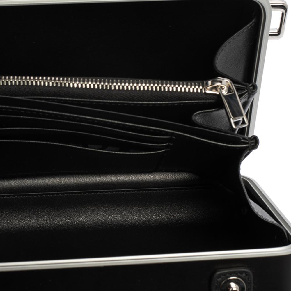 Dior x Rimowa Schwarz Aluminium Personal Clutch 3
