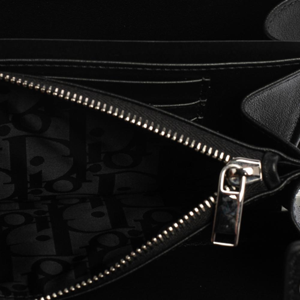 Dior x Rimowa Schwarz Aluminium Personal Clutch 4