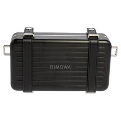 Dior x Rimowa Schwarz Aluminium Personal Clutch