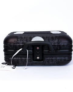 DIOR X RIMOWA Hand Case Black Oblique Aluminum