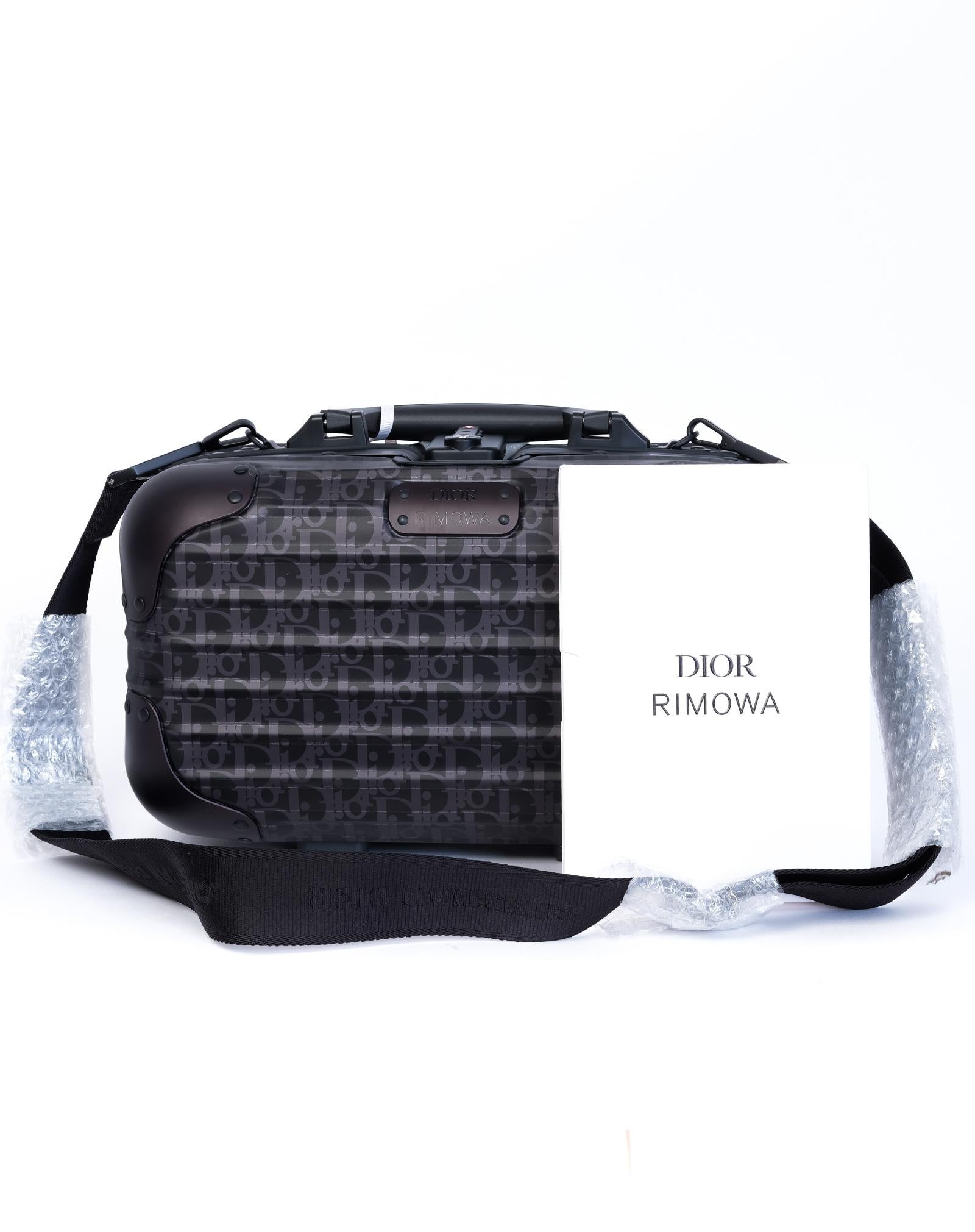 dior rimowa hand case