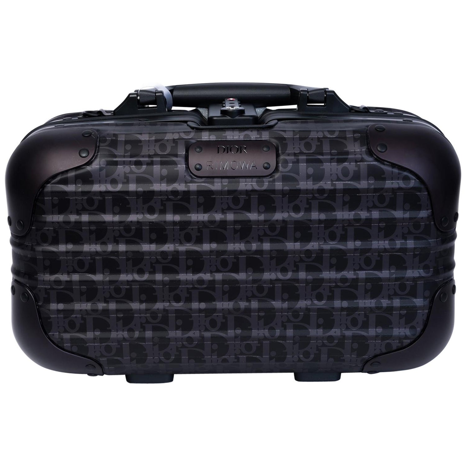 Louis Vuitton Monogram Super President Suitcase Business Bag Trunk Vin