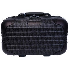 DIOR X RIMOWA Hand Case Black Oblique Aluminum