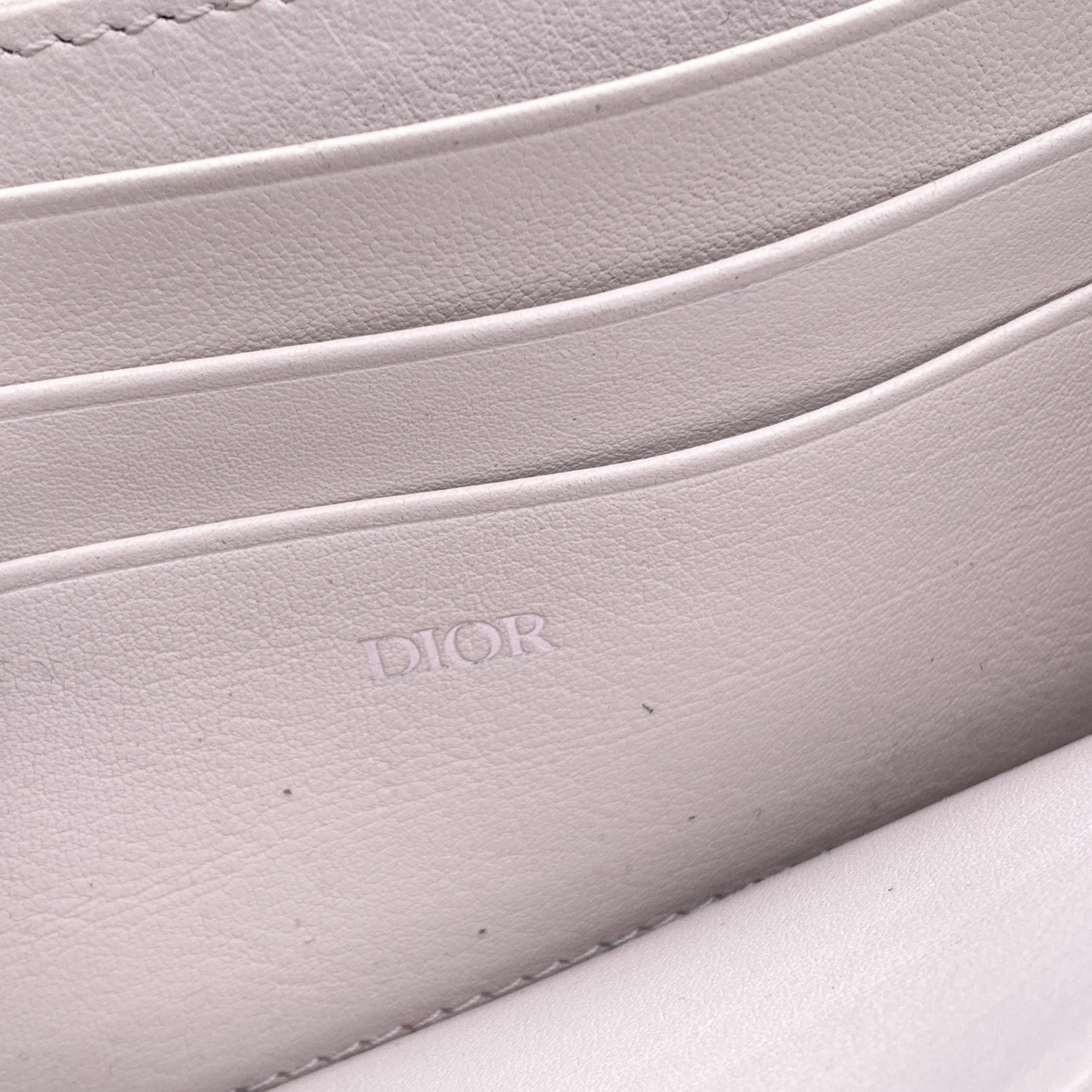 Dior x Rimowa Silber Metall Personal Clutch On Strap Umhängetasche für Damen oder Herren