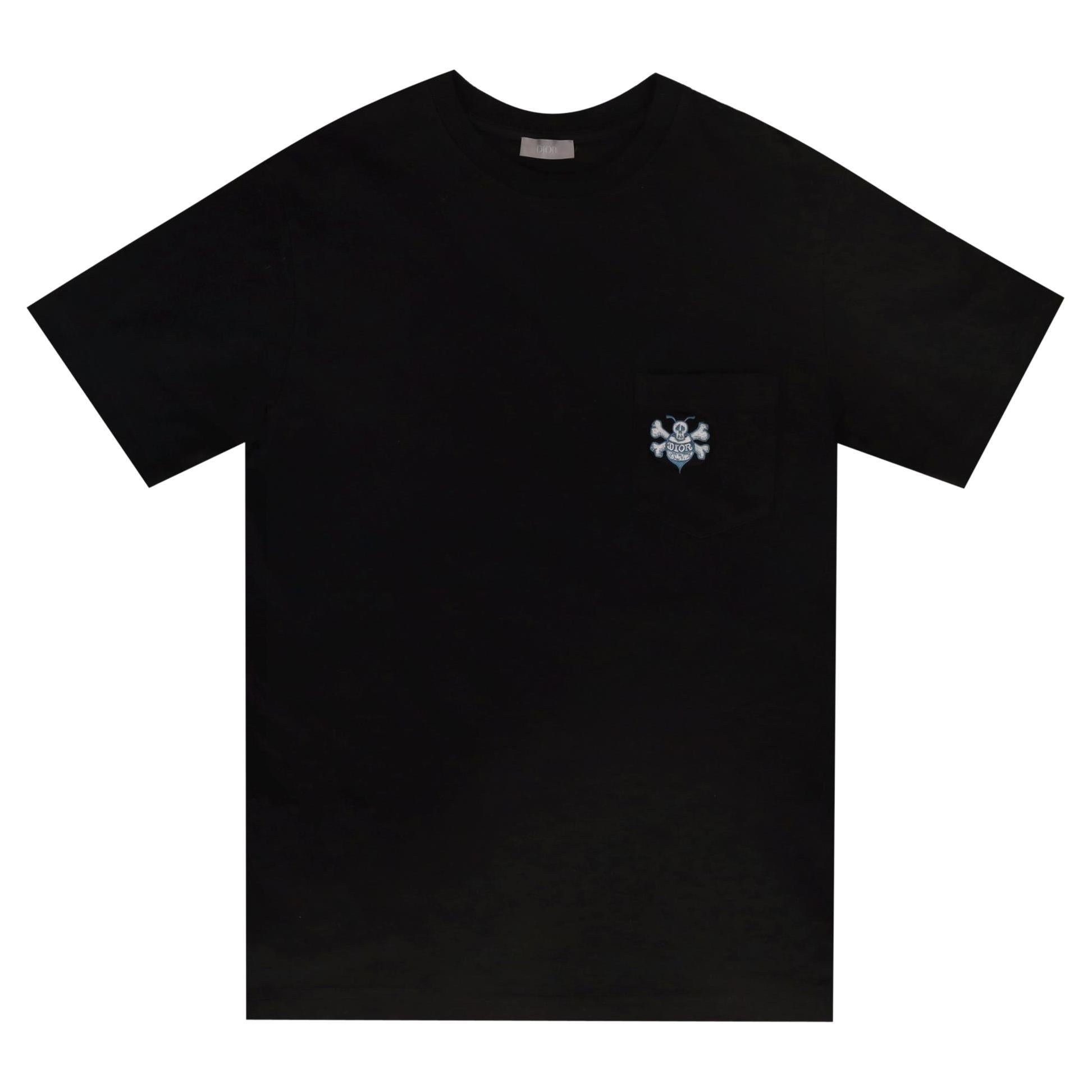 Maglietta Dior x Shawn Stussy Ltd Edition con ape oversize