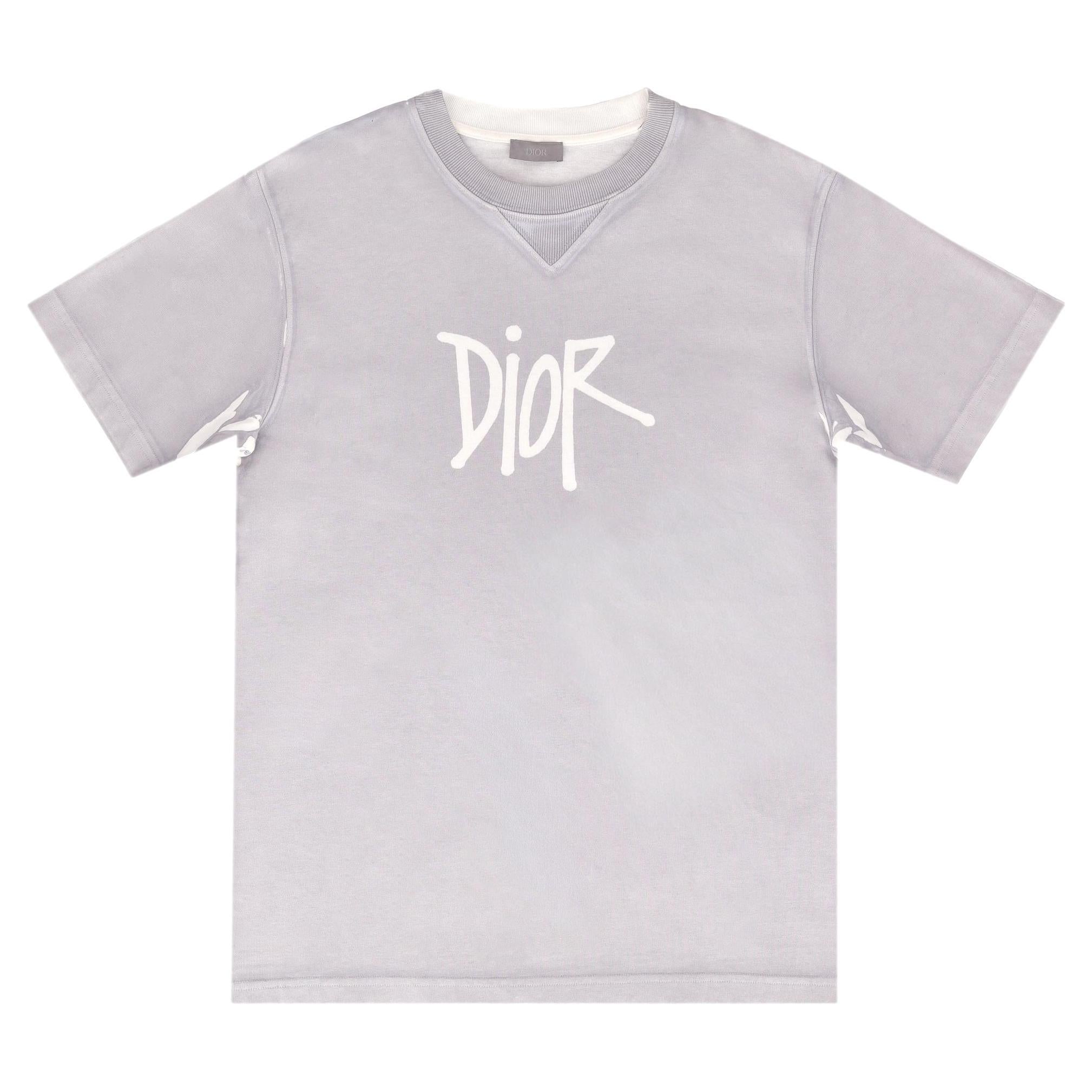 Maglietta Dior x Shawn Stussy Ltd Edition con ape oversize