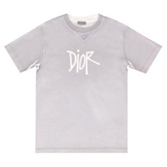 Maglietta Dior x Shawn Stussy Ltd Edition con ape oversize