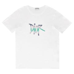 Dior x Shawn Stussy Ltd Edition Oversized Bee T-Shirt