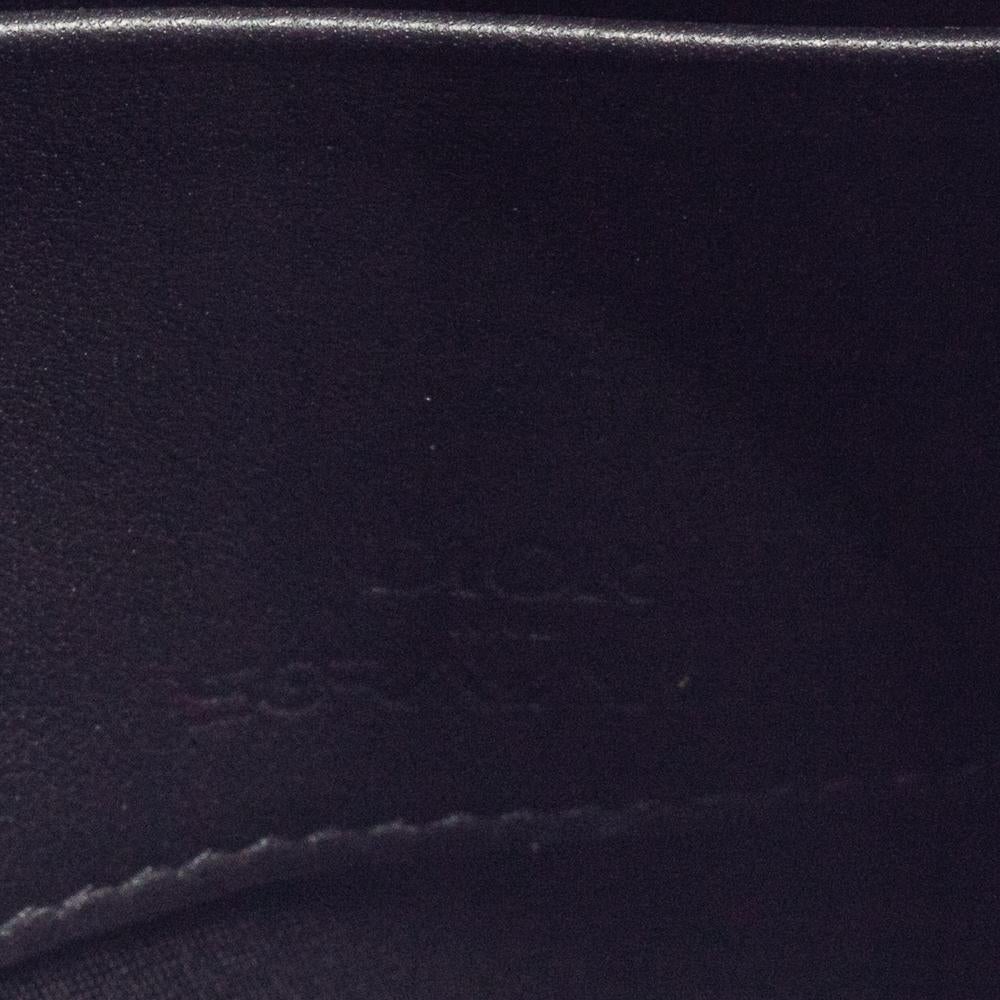 Dior x Sorayama Black Leather Large Zip Pouch 1