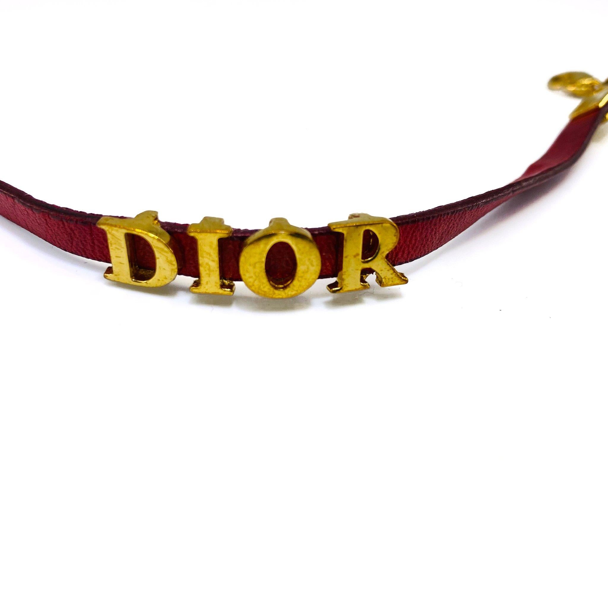 Dior Y2K Vintage Bracelet 1