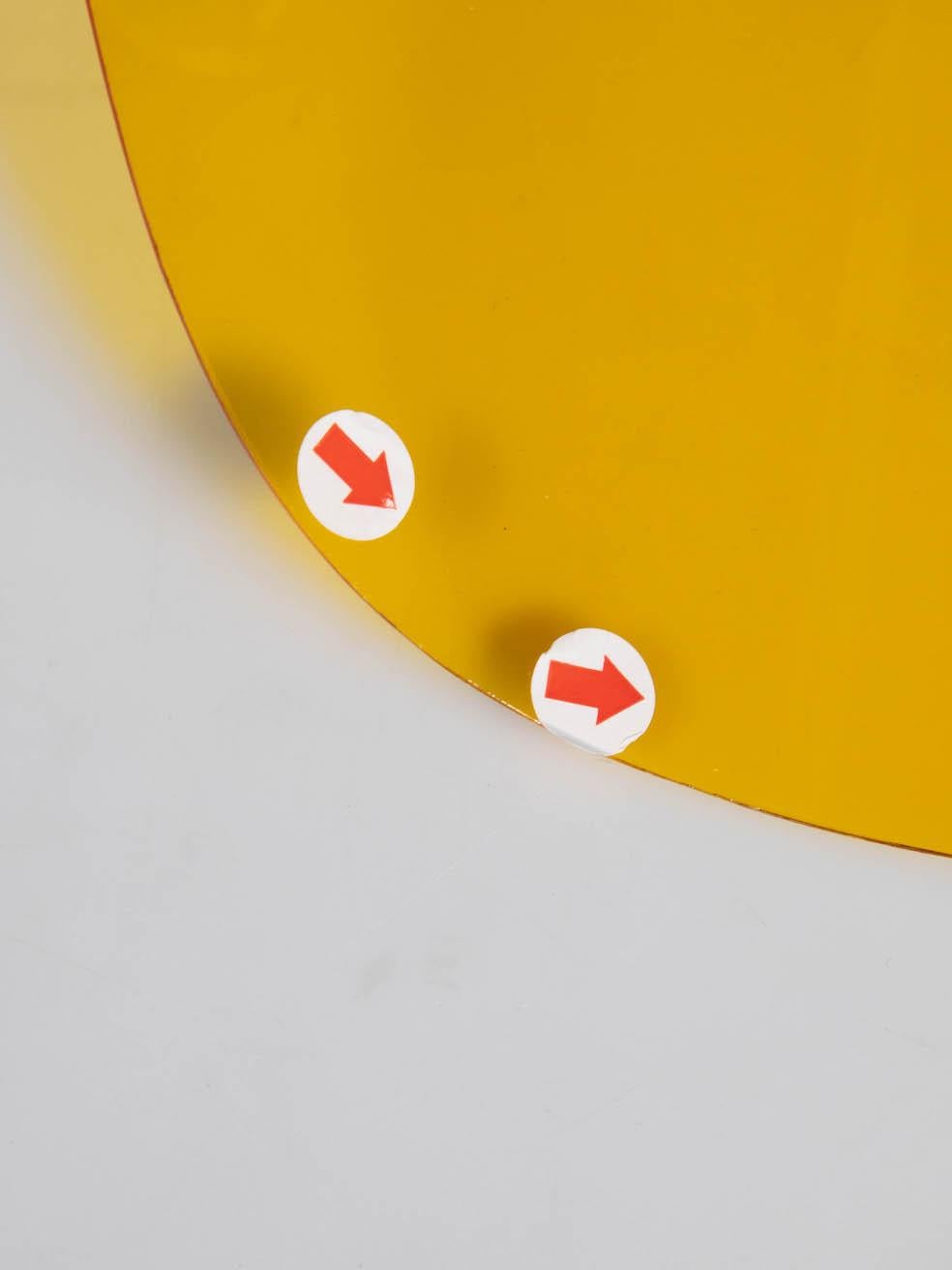 Dior Yellow Diorclub1 OTL Visor 1