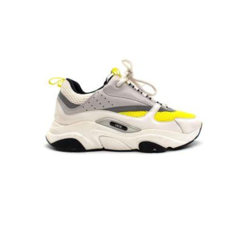 dior b22 noir jaune