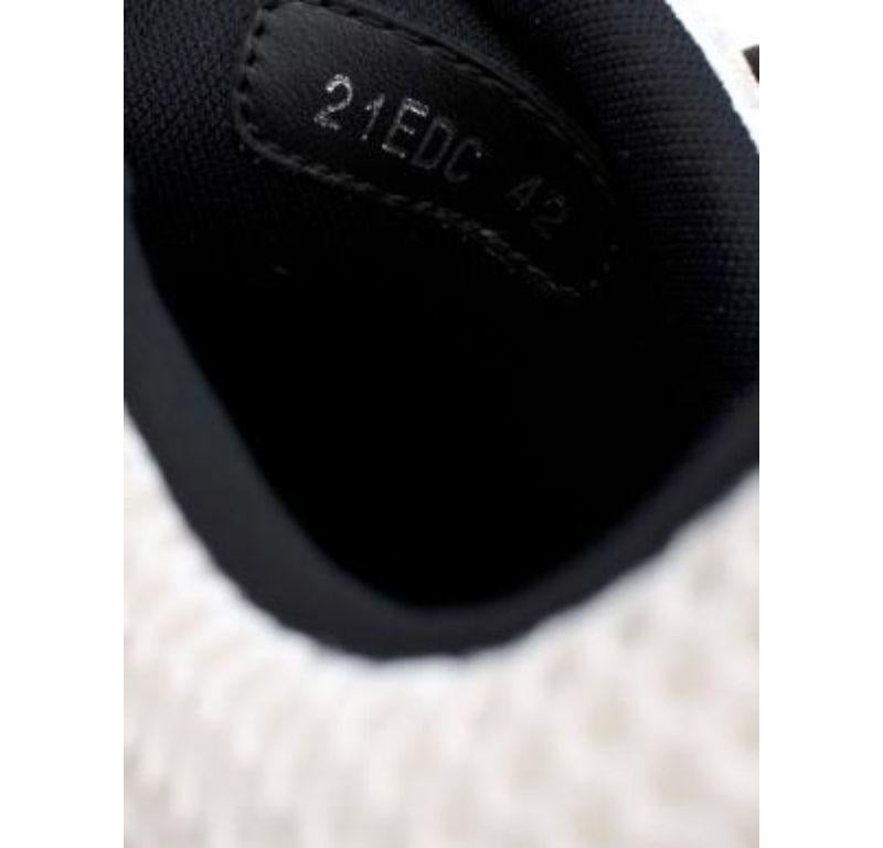 Baskets B22 jaune et blanche en vente 2