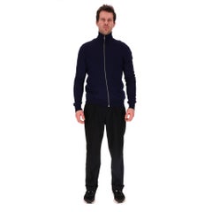 Dior Wool Zip-Up Cardigan