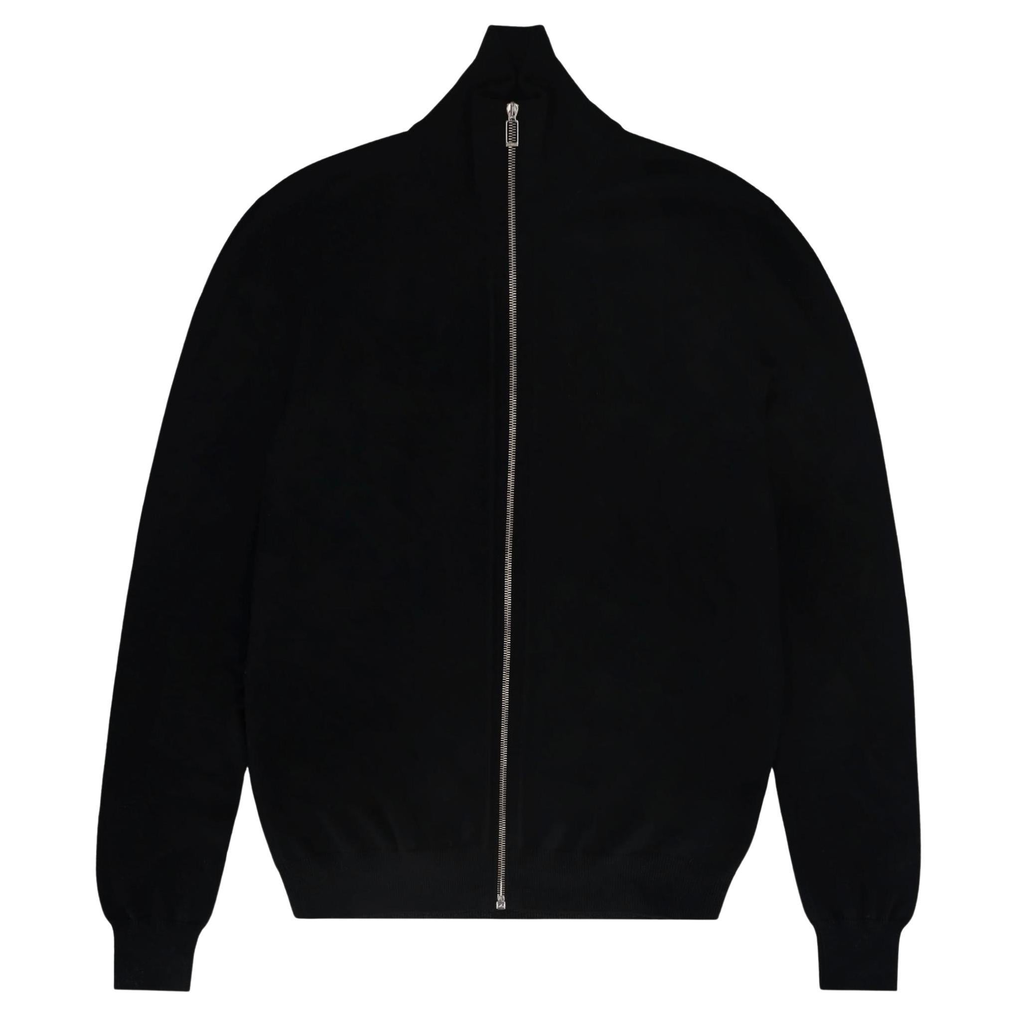 Dior Zip-Up Cardigan