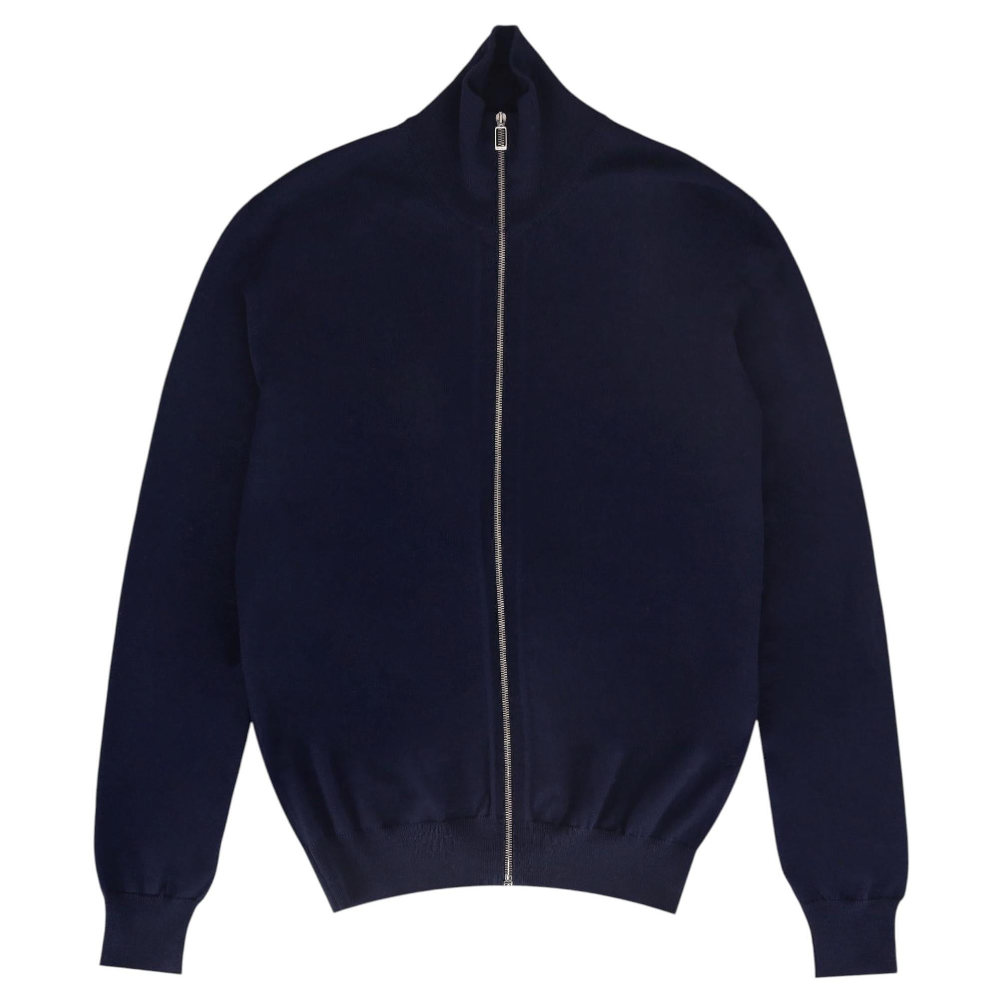 Dior Wool Zip-Up Cardigan