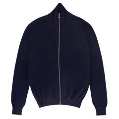 Dior Wool Zip-Up Cardigan