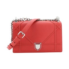 Diorama Flap Bag Calfskin Small