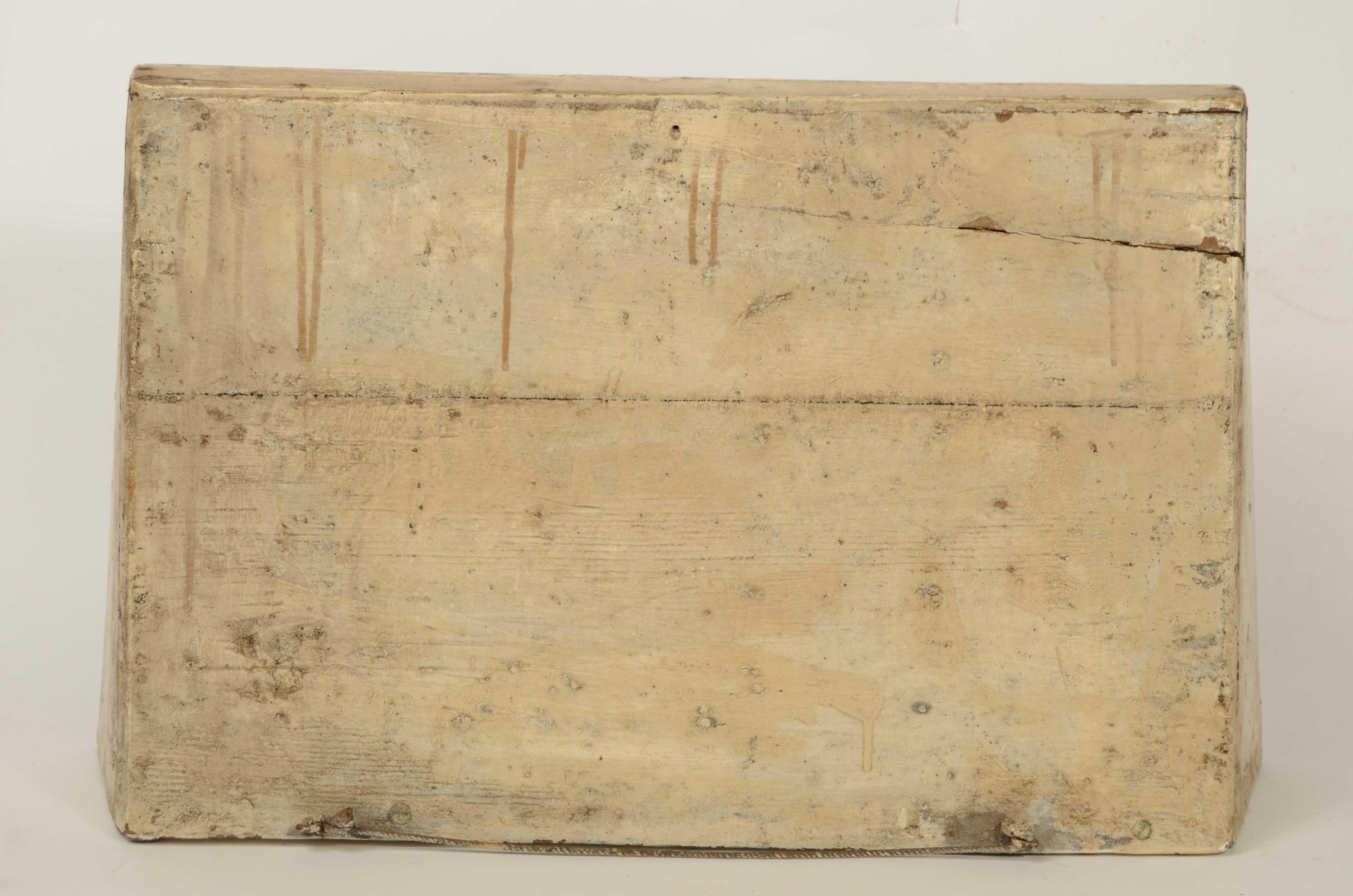 Diorama dans une vitrine en forme de trapèze représentant la Brigantine de la fin du 19e siècle en vente 10