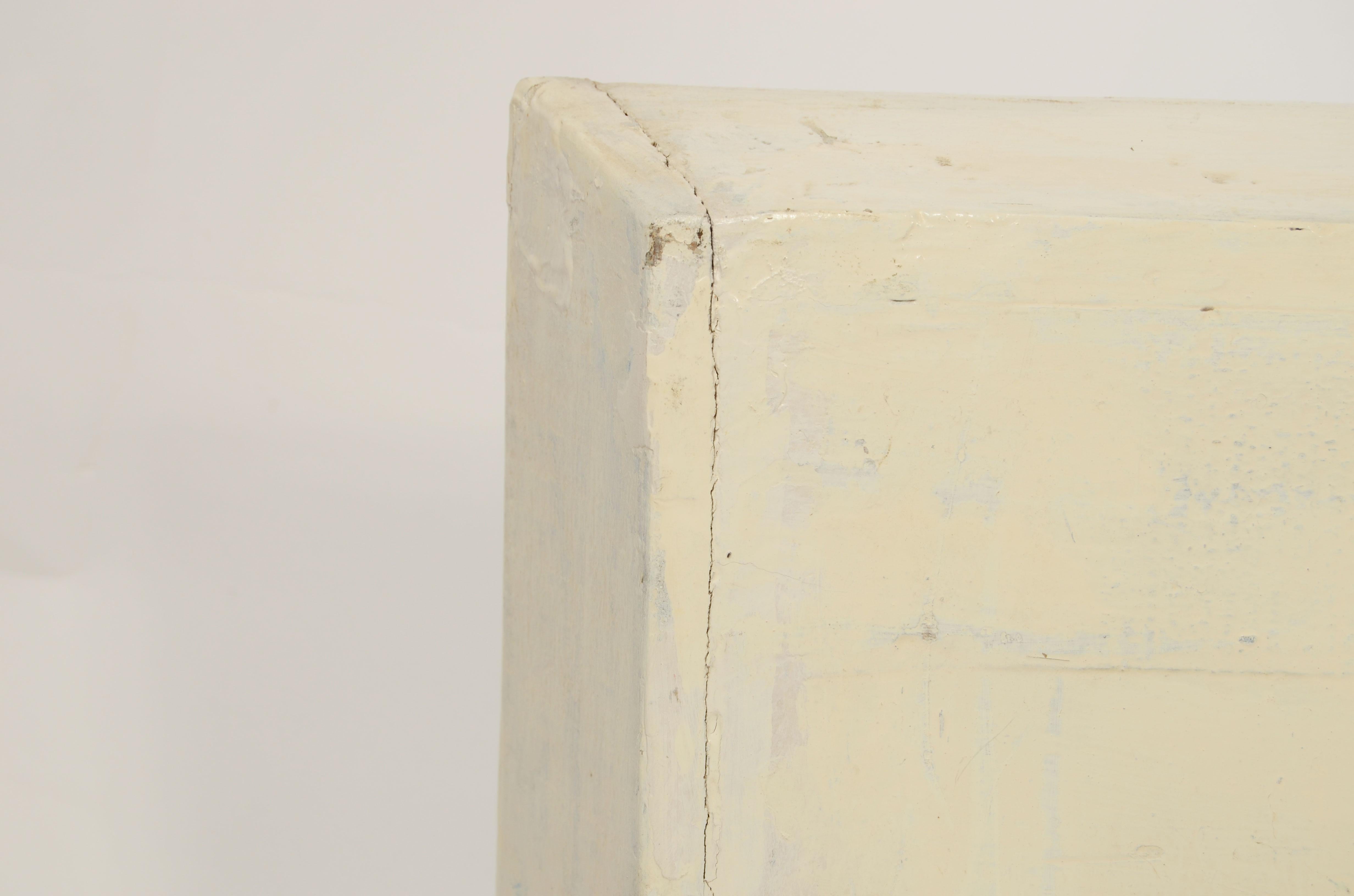 Diorama nautique de forme trapézoïdale d'une goélette à 5 mâts 1910 en vente 9