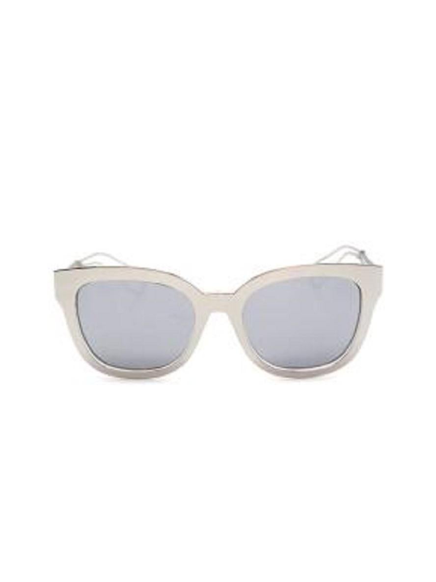 Diorama1 Silver Mirrored Sunglasses In Excellent Condition For Sale In London, GB