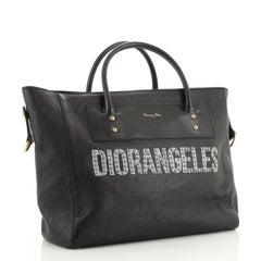 DIORANGELES Tote Goatskin