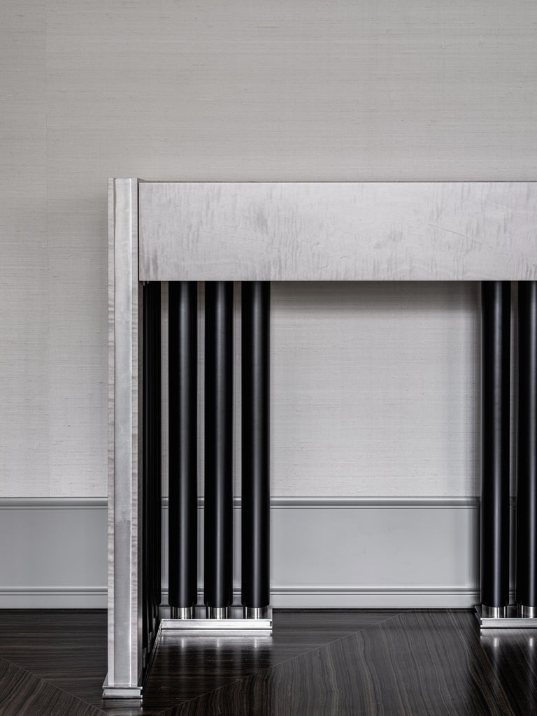 Driade Console Diorda Modern Console Table with Art-Deco Vibes For Sale at 1stDibs