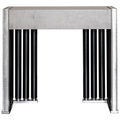 Diorda Modern Console Table with Art-Deco Vibes