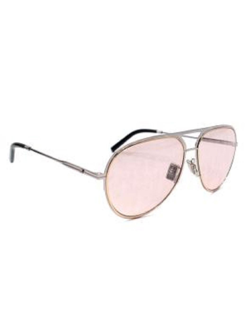 DiorEssential 60MM DiorOblique Lens Metal Aviator Sunglasses In Good Condition For Sale In London, GB