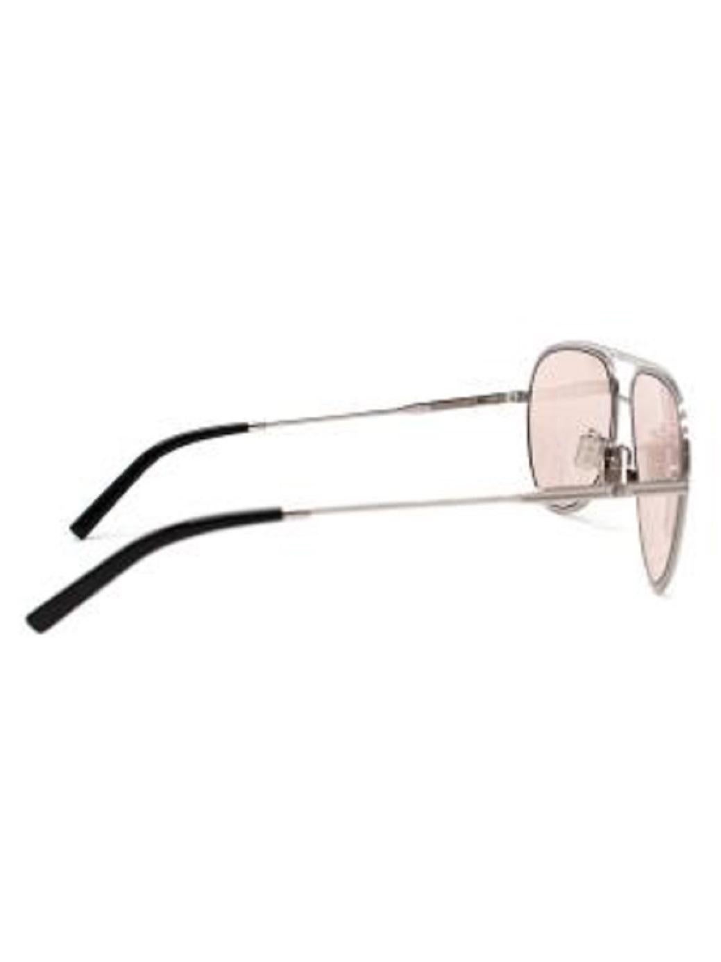 DiorEssential 60MM DiorOblique Lens Metal Aviator Sunglasses For Sale 1