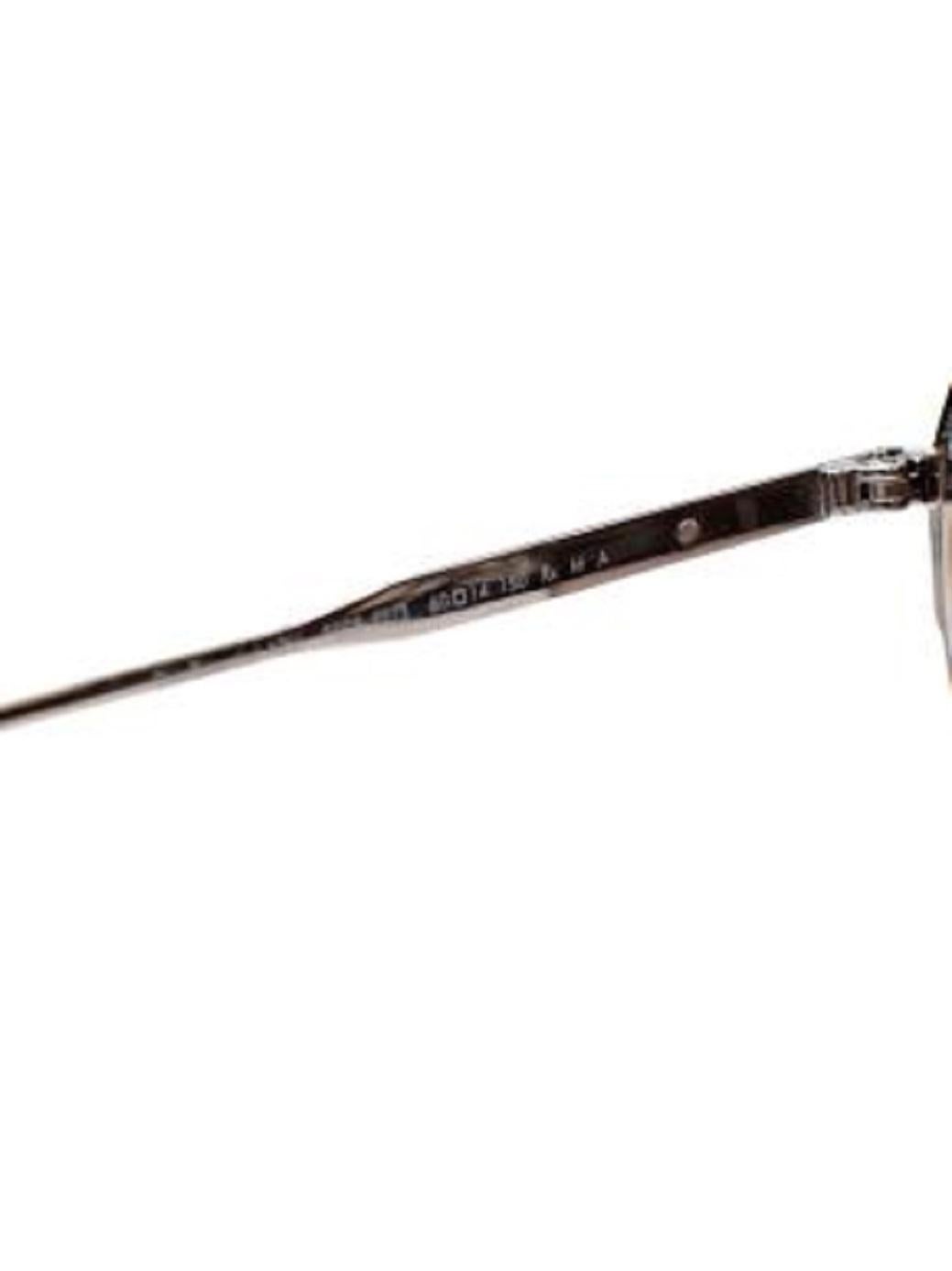 DiorEssential 60MM DiorOblique Lens Metal Aviator Sunglasses For Sale 4