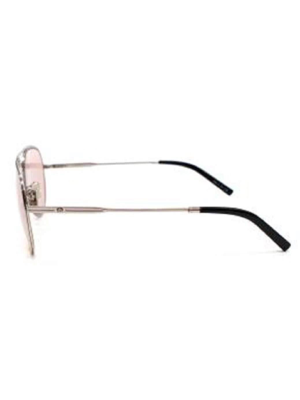 DiorEssential 60MM DiorOblique Lens Metal Aviator Sunglasses For Sale 5