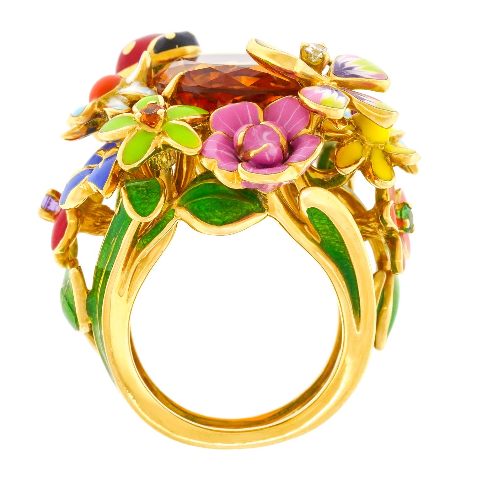 Diorette Ring by Victorie De Castellane for Dior 6