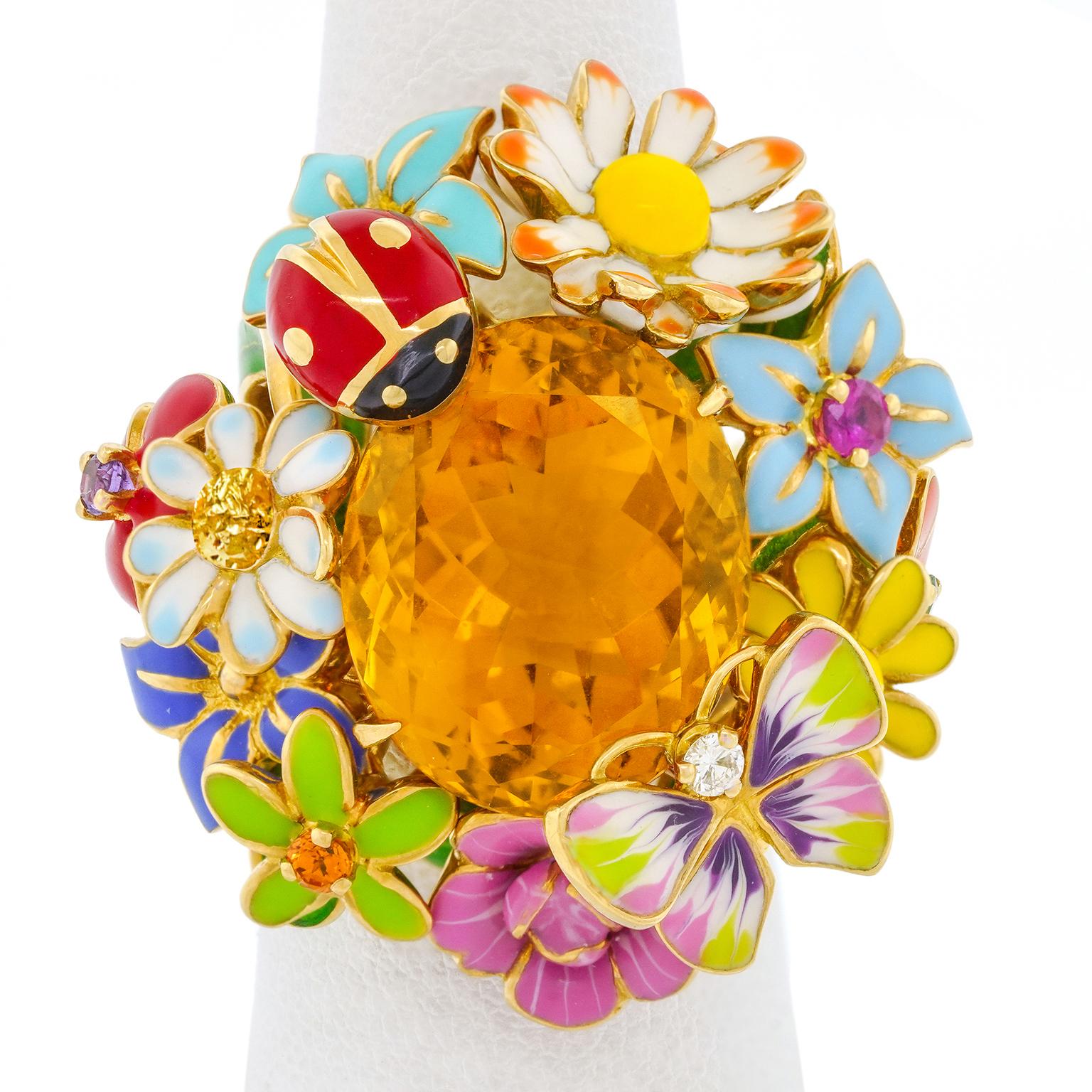 Diorette Ring by Victorie De Castellane for Dior For Sale 9