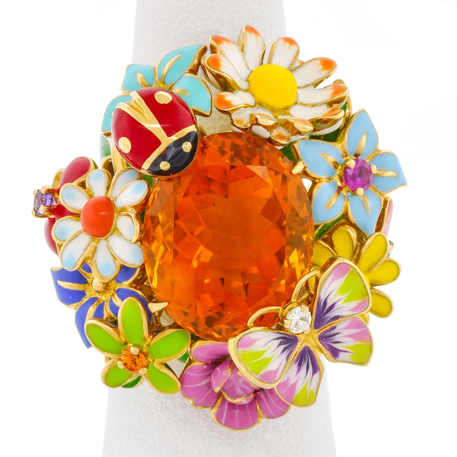 Diorette Ring by Victorie De Castellane for Dior 7