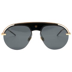 Dio(r)evolution pilot-frame sunglasses