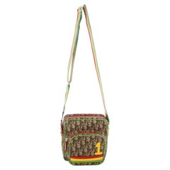 Diorissimo Rasta Crossbody Bag