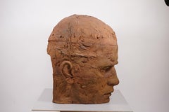 Sculpture en résine revêtue Dioscuri de Gabriele Garbolino Rù