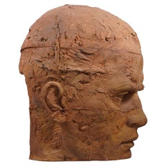 Sculpture en résine revêtue Dioscuri de Gabriele Garbolino Rù