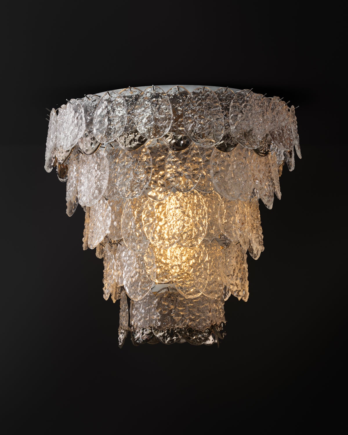 Dip Chandelier For Sale