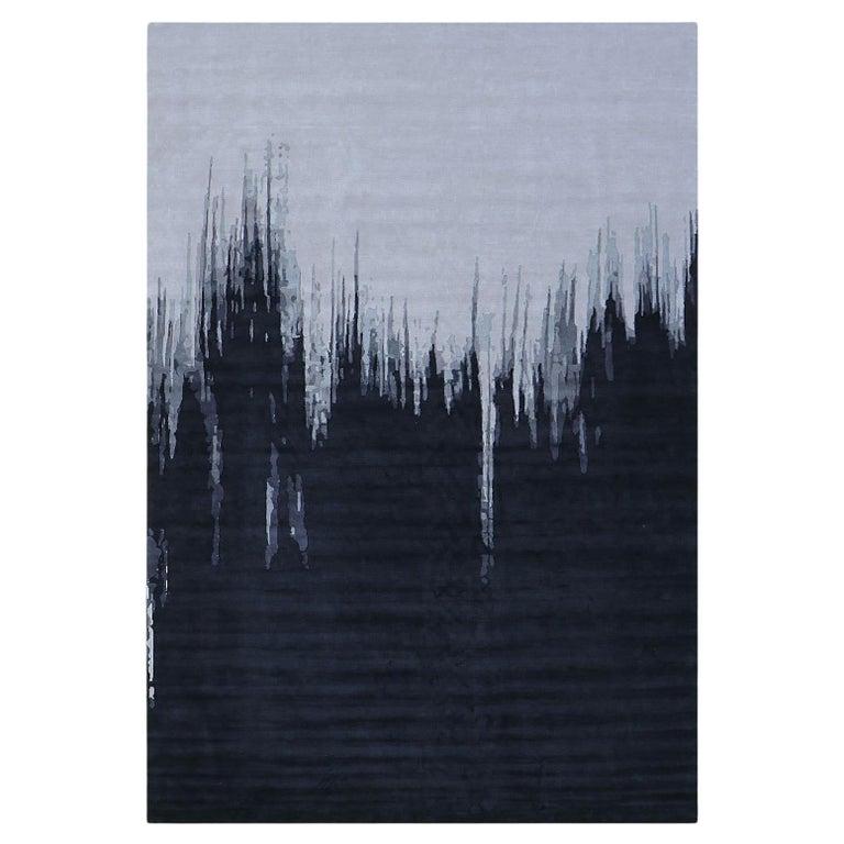 Dip-dye large rug by Art & Loom
Dimensions: D304.8 x H426.7 cm
Materials: New Zealand wool & Chinese silk
Quality (Knots per Inch): 100
Also available in different dimensions.

Samantha Gallacher has always had a keen eye for aesthetics,