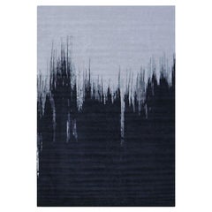 Großer Dip-Dye-Teppich von Art & Loom