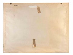 Tables de nuit - Sérigraphie de Dipas - 1970