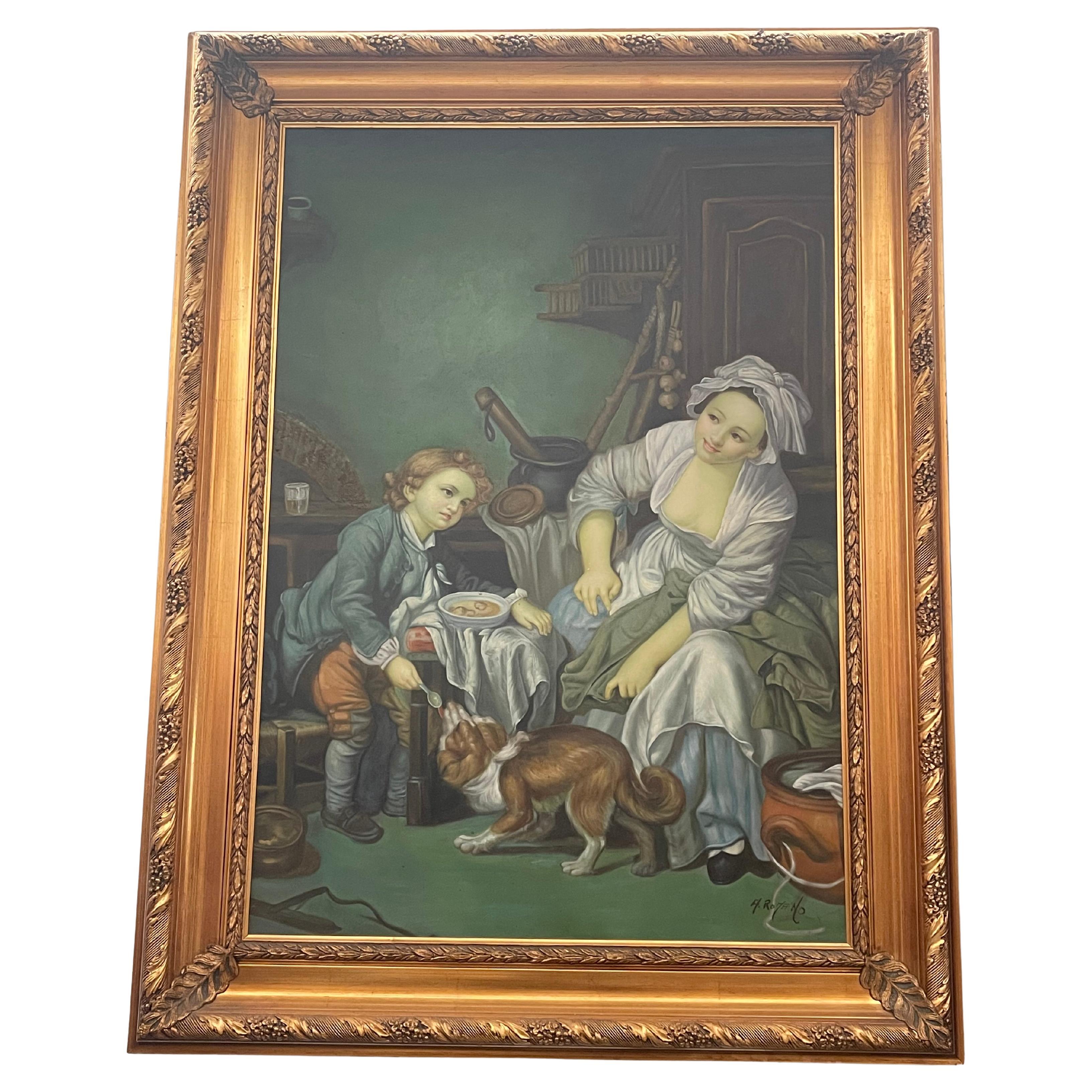 Mice di rugiano domenico e c. s.n.c. Dipinti