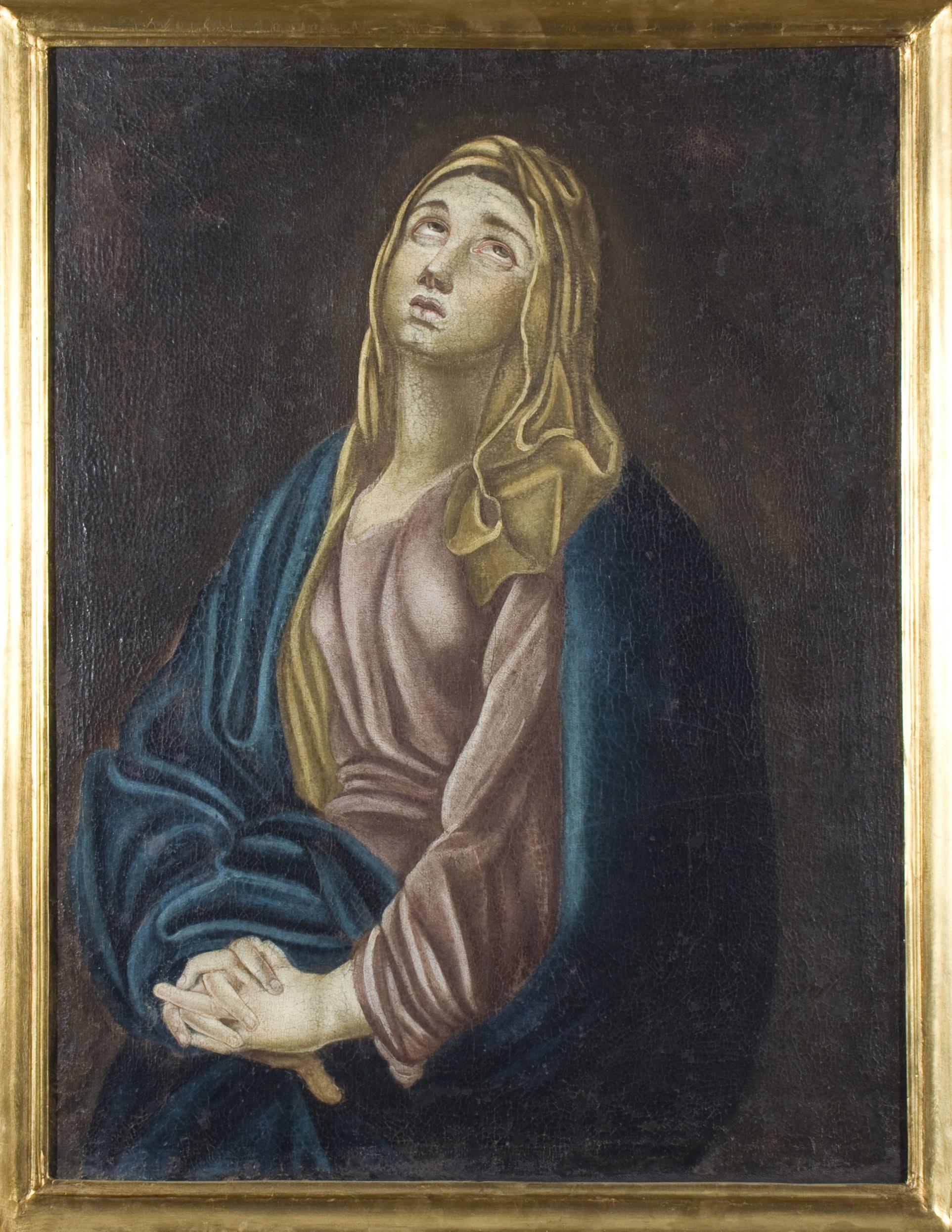 dipinto madonna addolorata