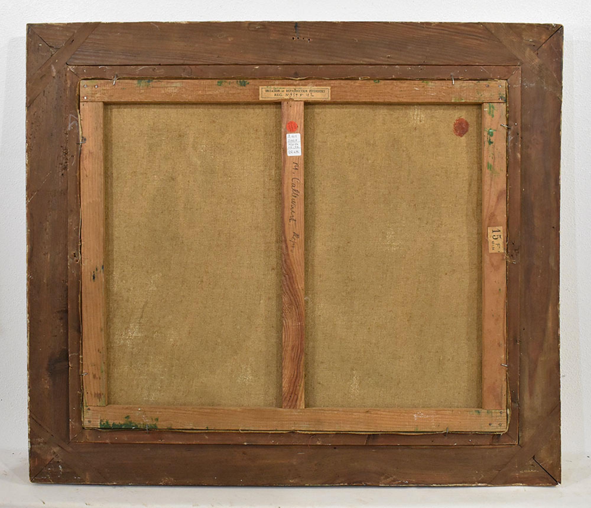 Gemälde von Ballett-Tänzerin, Art Deco, Öl auf Leinwand, Anfang 1900er. im Angebot 3