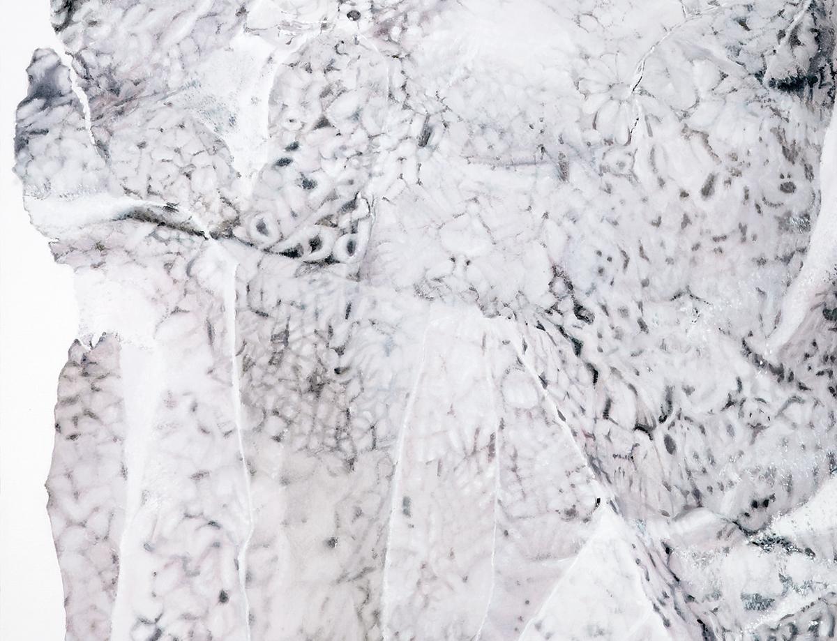 Oiled Hyperrealistic painting by Stefania Fersini ( i-D, spring/summer 2012 ) For Sale